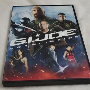 G.I. Joe Retaliation DVD